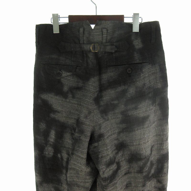 25SS カームレンス calmlence PANTS027 Triple Pleated Wide トリプル