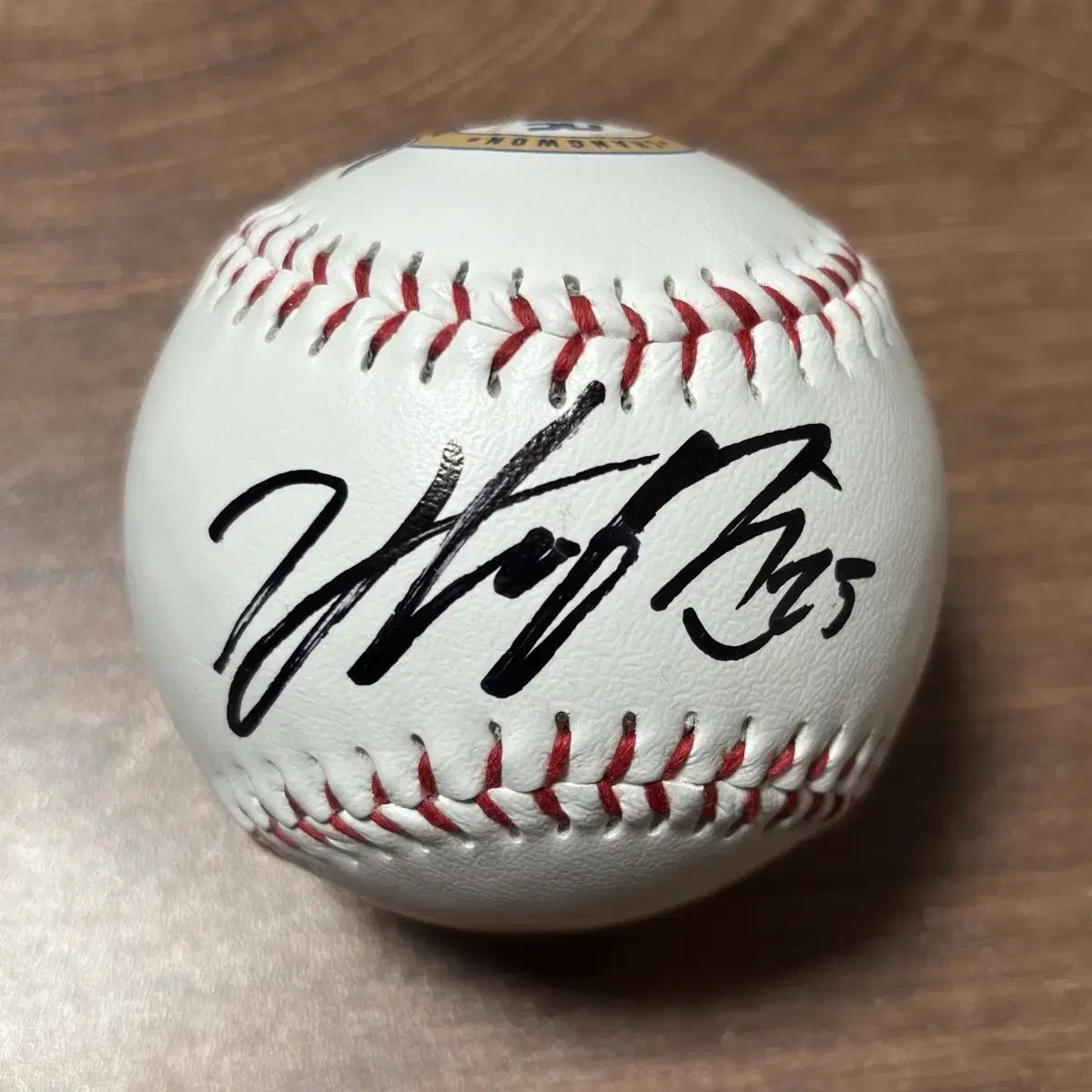 NCダイノス キム・ソン・ヒョンジュン サインボール