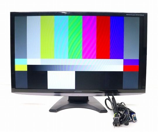 MITSUBISHI RDT272WX(BK) モニター 27インチ 美品 三菱 液晶モニタ 