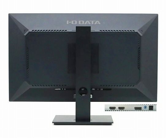 DATA 27インチ I-O WQHD AHVAパネル 超解像技術＆広視野 【並品】