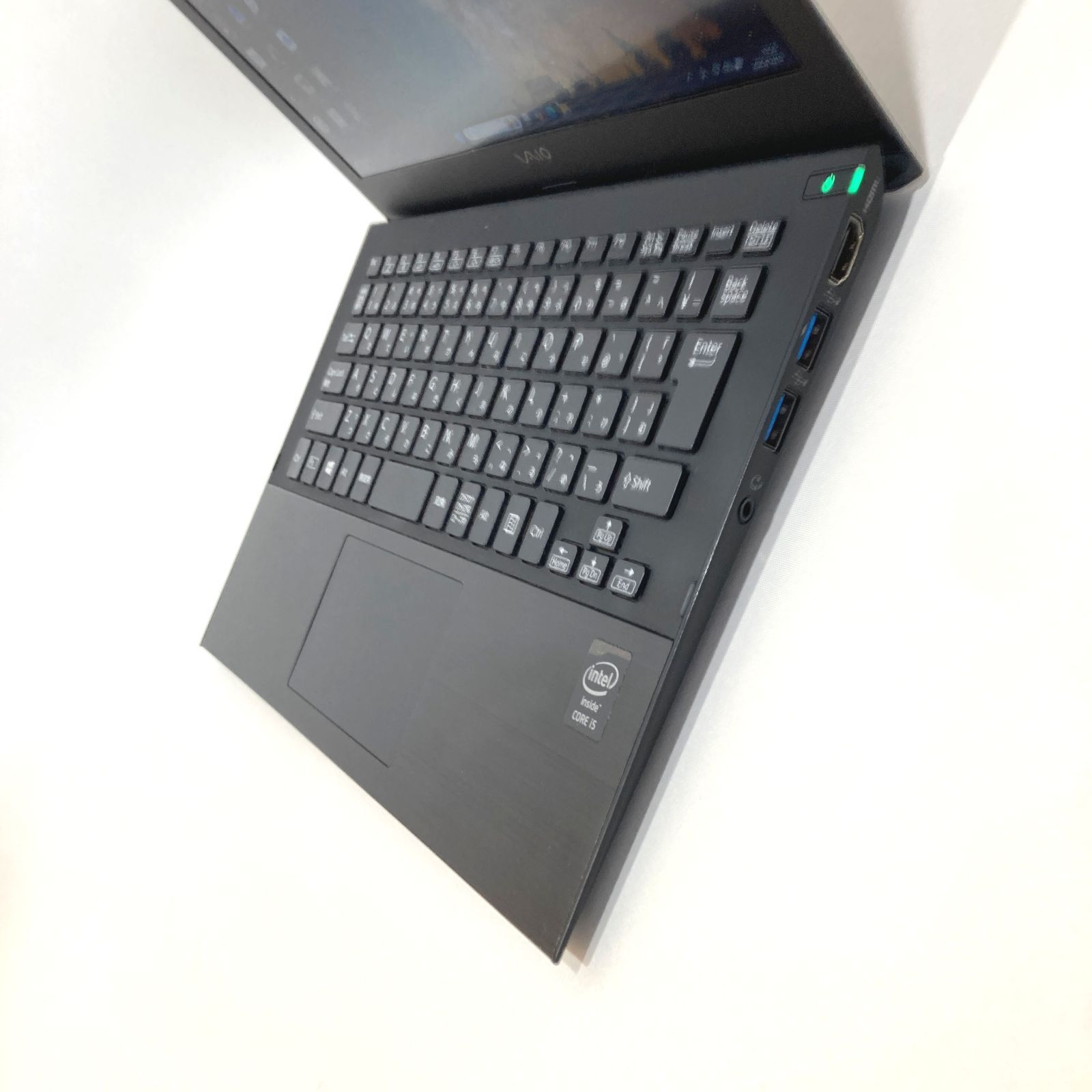 初心者✨快速i5・カメラ付き・超軽量✨黒✨すぐ使えるノートパソコン