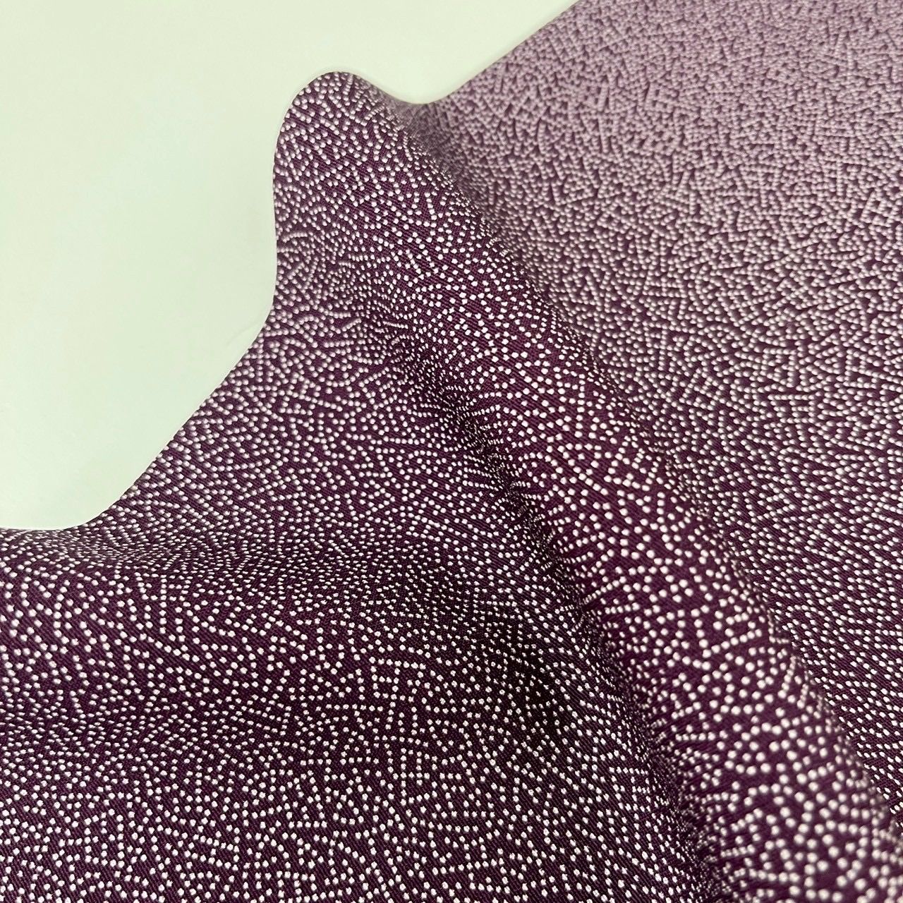 江戸小紋 正絹 紋なし 素敵な染め 袷 着物 MK-2073 - メルカリ