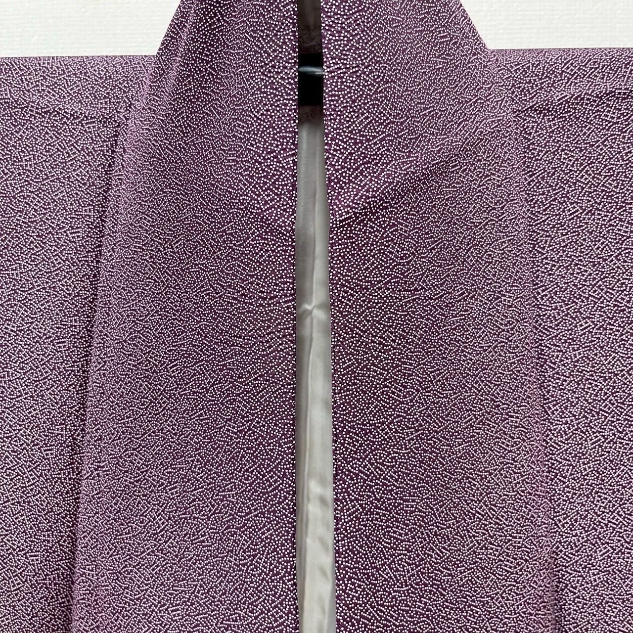 江戸小紋 正絹 紋なし 素敵な染め 袷 着物 MK-2073 - メルカリ