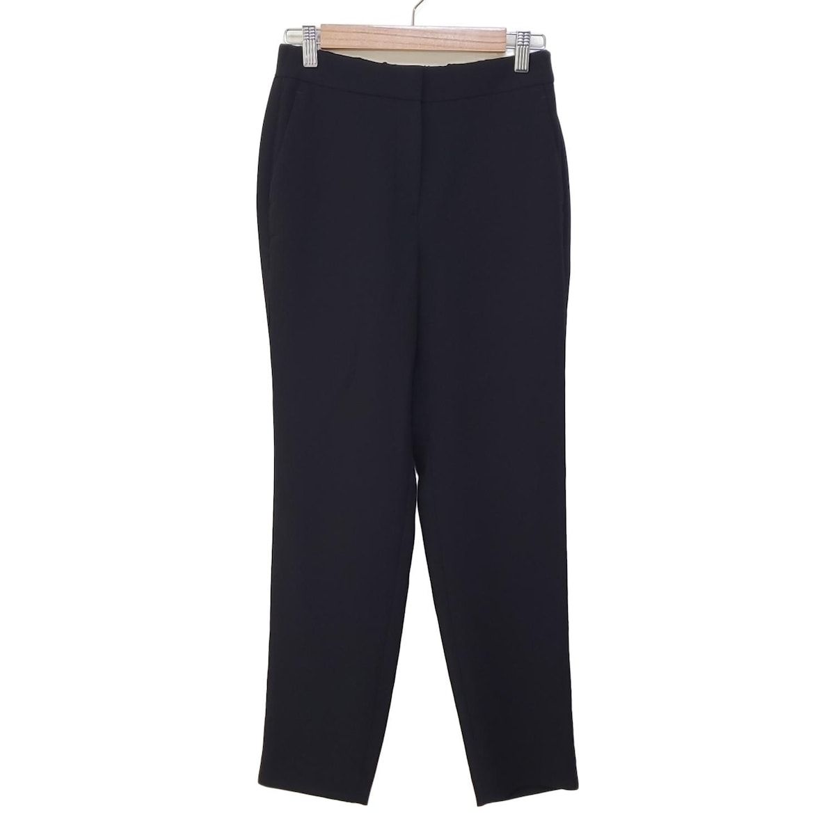 theory luxe(セオリーリュクス) パンツ サイズ38 M レディース美品 - 黒 フルレングス/ウエストゴム