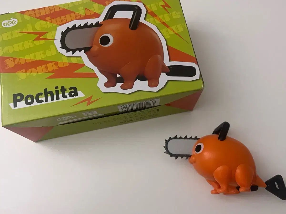 チェンソーマン L 九井 一 ポチタ フィギュア THE SOUNDギミック