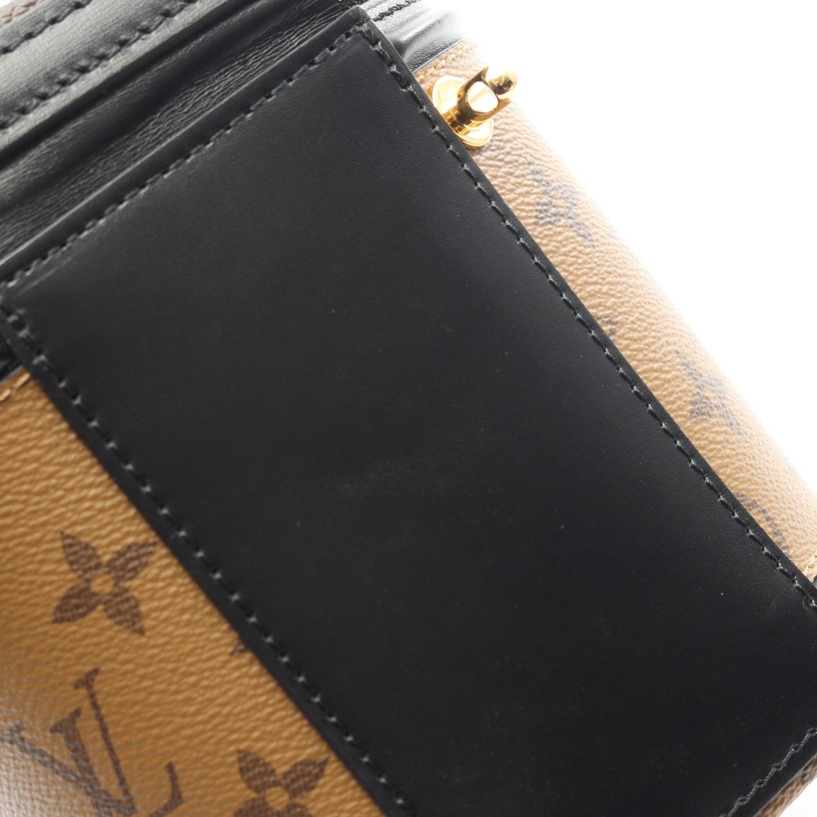 6398 美品 ルイヴィトン モノグラムリバース カンヌ レザー PVC 総柄 LOUIS VUITTON（ルイ・ヴィトン） 【新品未使用】ルイヴィトン