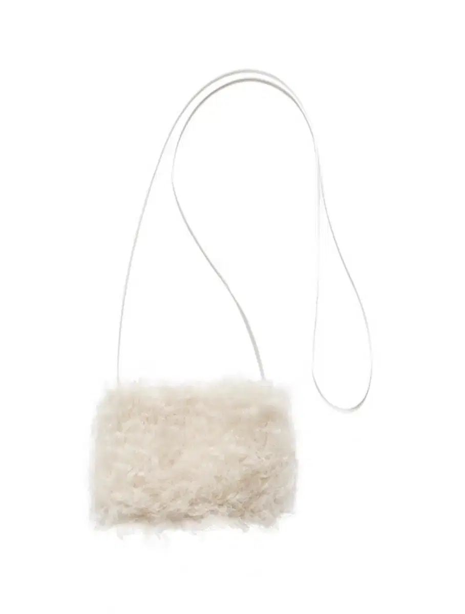 fottsfotts ファーバッグ ミニ アイボリー