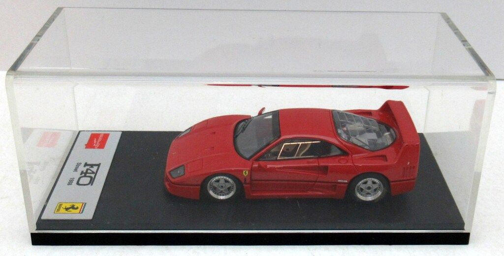 MAKE UP Co 1 FERRARI F 40 Street 1988 Red LSJ 022 A