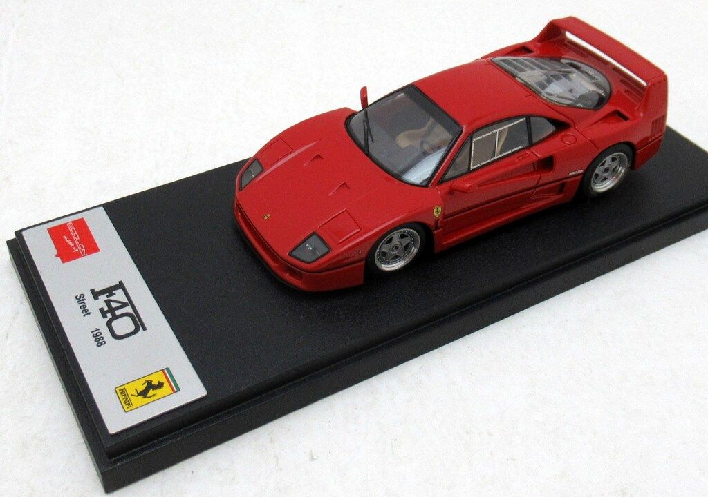 MAKE UP Co 1 FERRARI F 40 Street 1988 Red LSJ 022 A