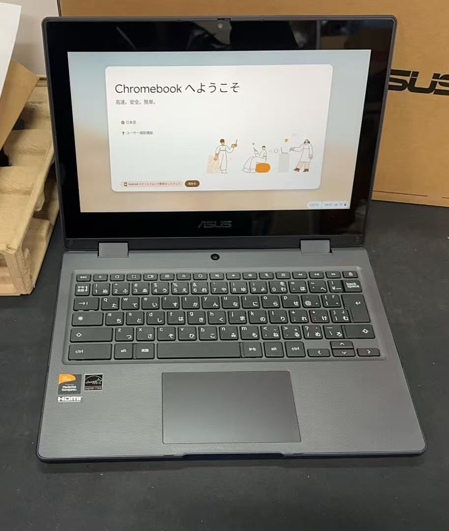 ASUS 2 in 1ノート NS 0047 921851