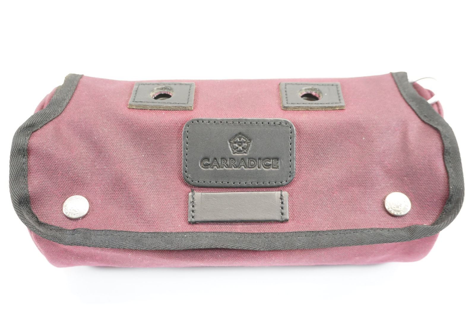 CARRADICE キャラダイス ZIP ROLL サドルバッグ バイ