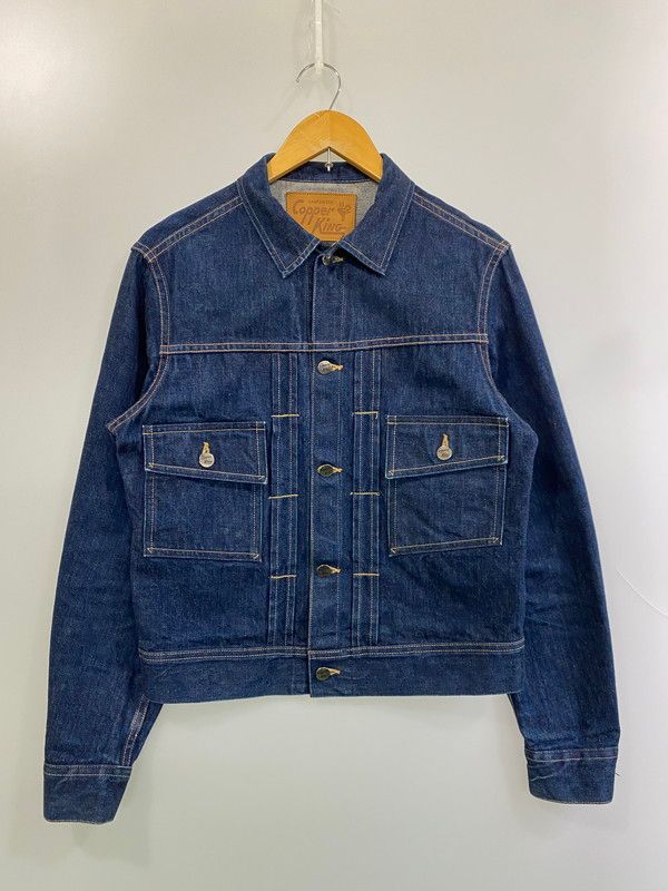 品 ウエアハウス 実名復刻 COPPER KING COWBOY SADDLE DENIM JACKET カッパーキング カウボーイ サドル デニムジャケット ライトアウター Gジャン 145 251210 kk 55 min