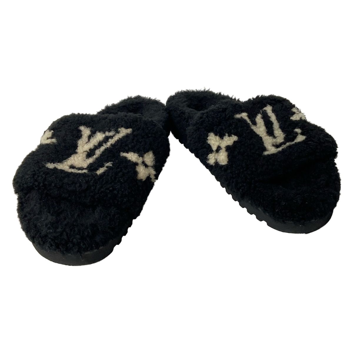 LOUIS VUITTON(ルイヴィトン) サンダル 41 メンズ パセオ・ライン