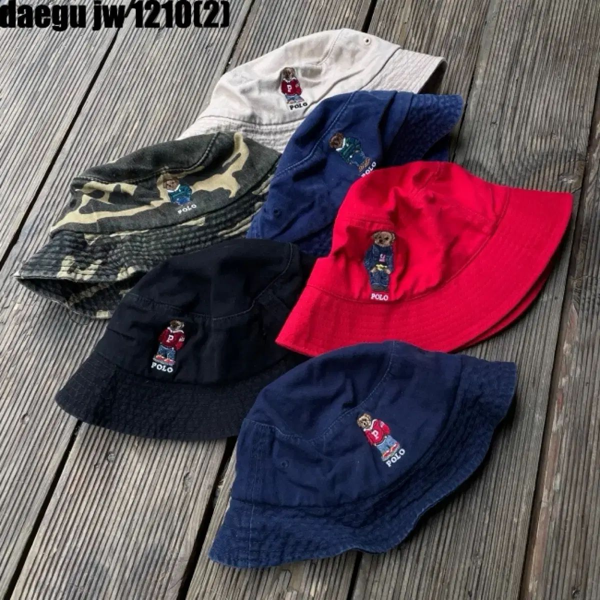 ポロラルフローレン ポロベア バケットハット