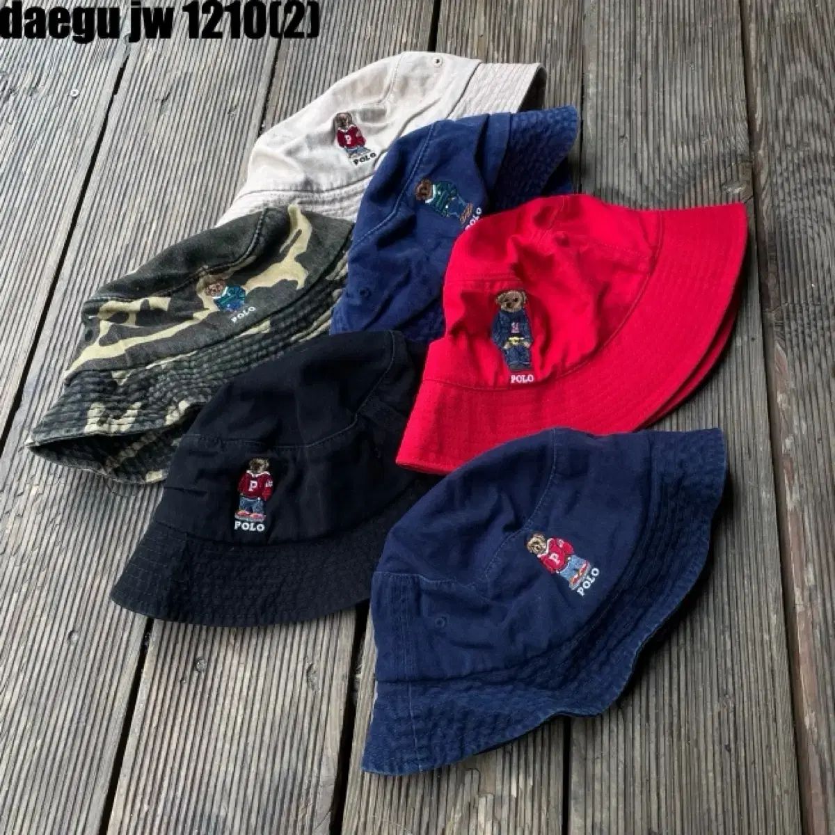 ポロラルフローレン ポロベア バケットハット