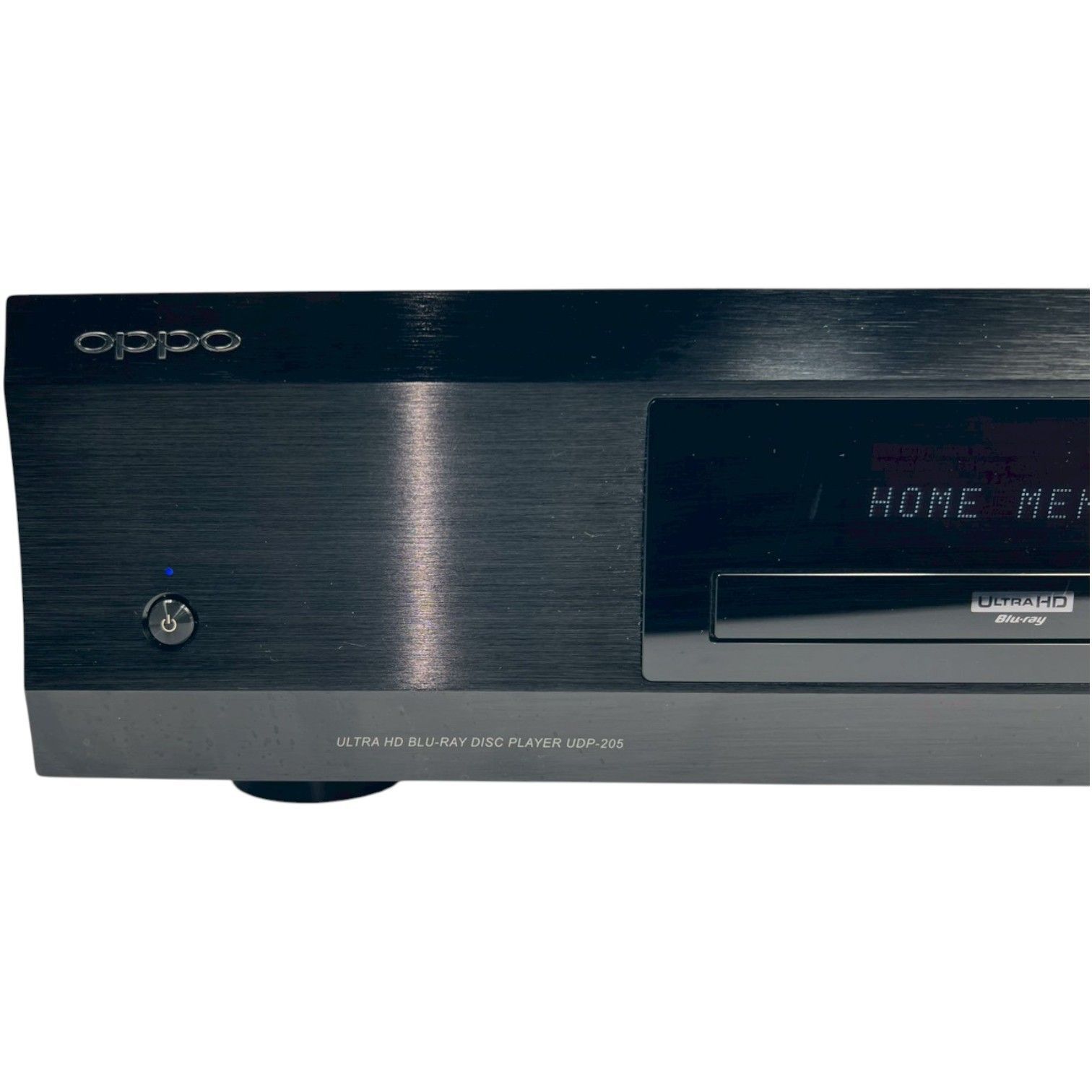 OPPO Digital UDP 205 Ultra HD Blu ray UHD BD ユニバーサル ディスク プレーヤー 2018年製 4 K 音響機器 モデル 品
