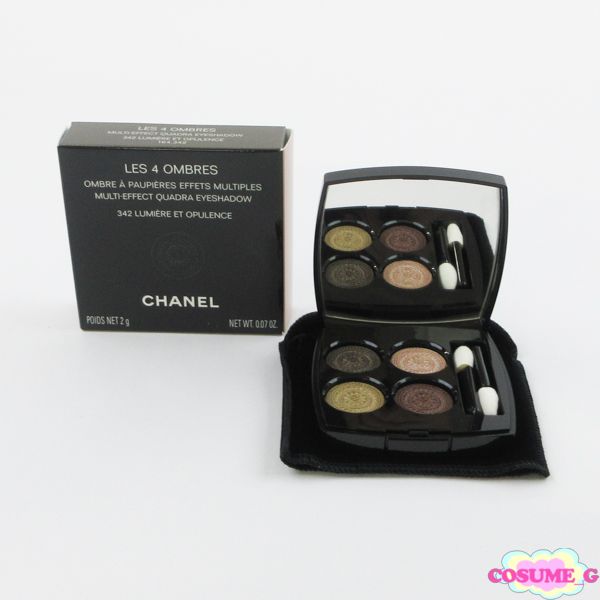 シャネル レ キャトル オンブル #342 ルミエール エ オピュロンス 未