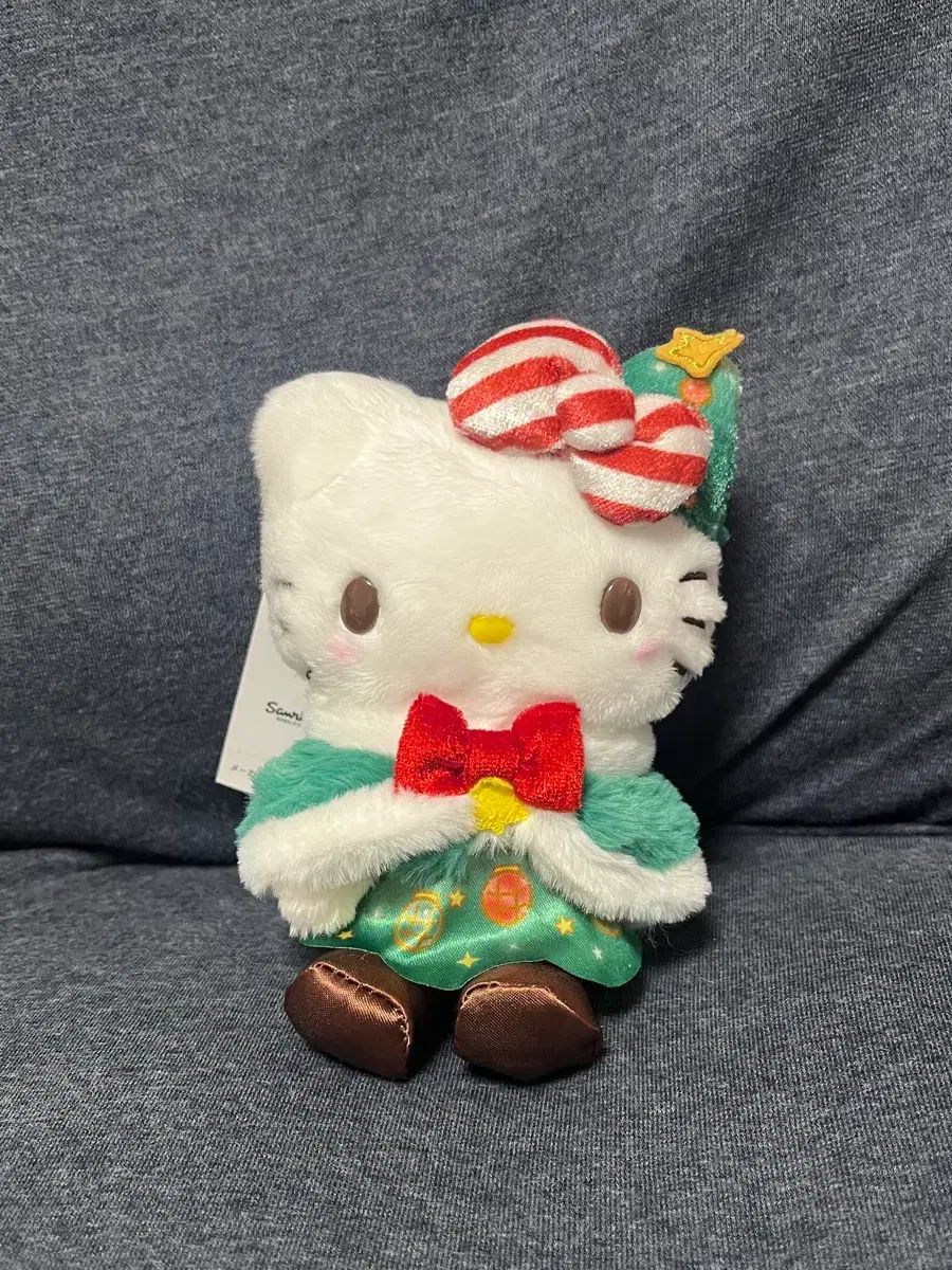 サンリオ サンリオ ハローキティ ぬいぐるみ マスコット クリスマス 冬