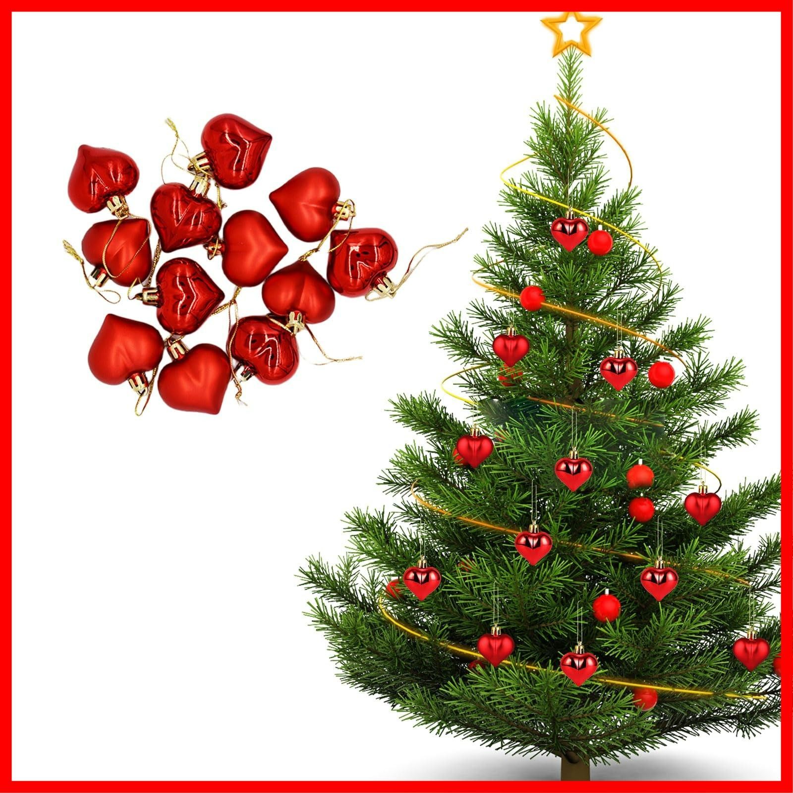 クリスマス ハート型オーナメント　ボッセ　横最大24cm オーナメント[フェルト] S ハート | deux C(ドゥ・セー)公式オンライン