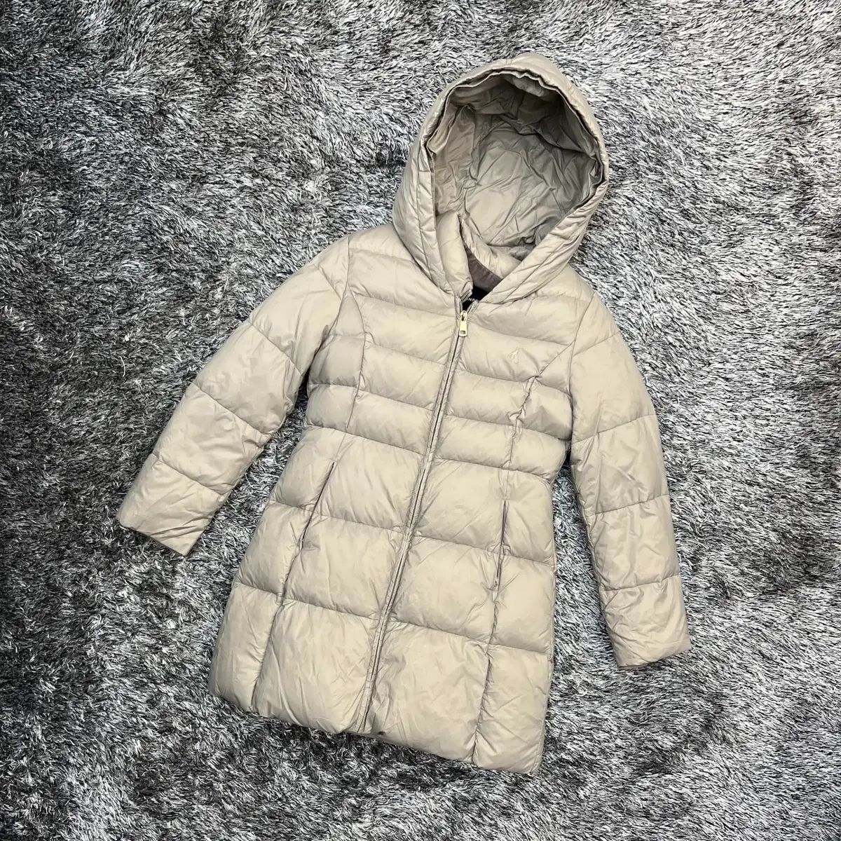 ビーンポール ジュニア グースダウン ダウン 155