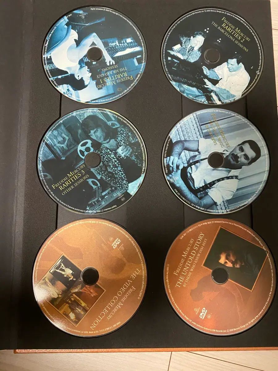  プレディ マーキュリー ソロ その他 タレントグッズ