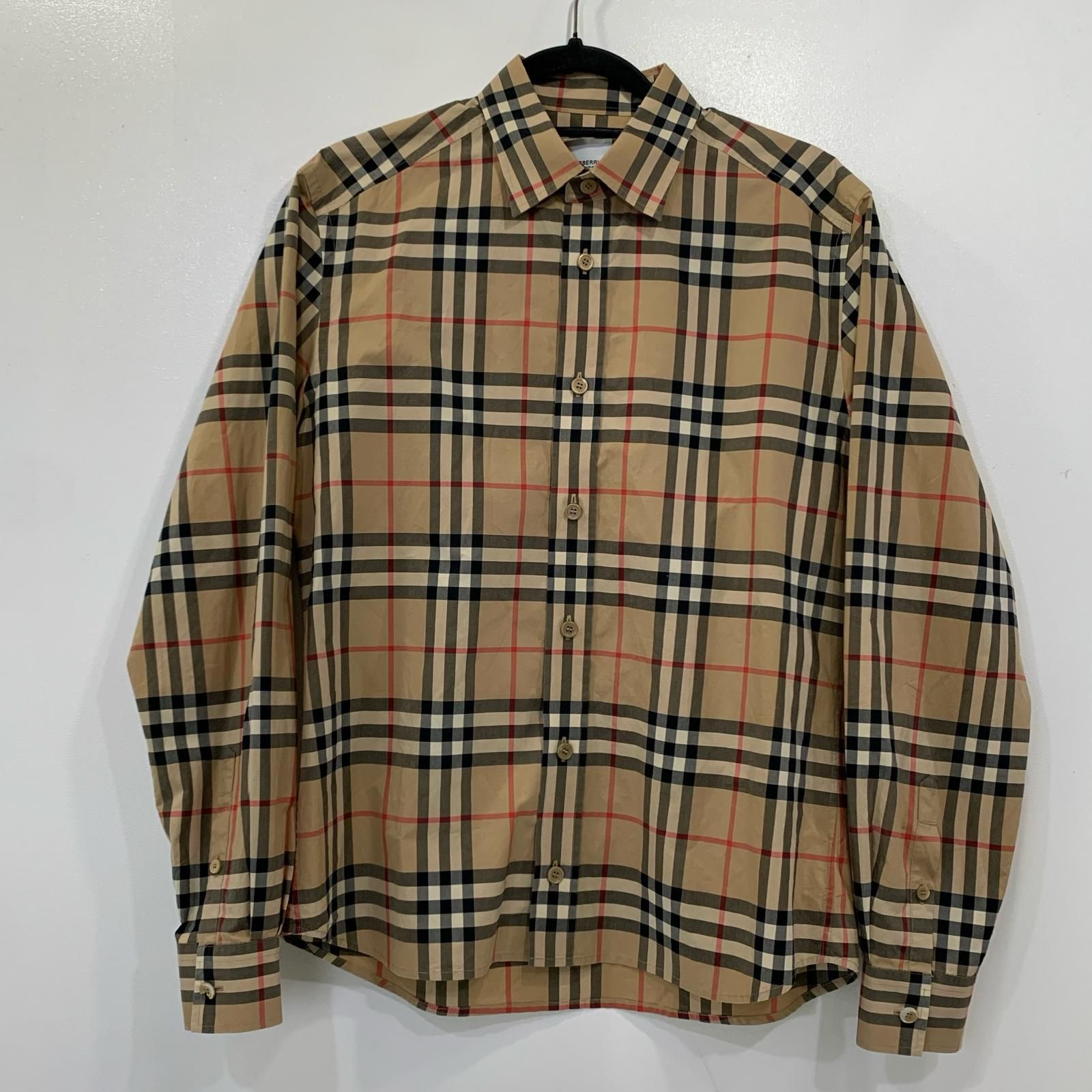 バーバリーロンドン Burberry LONDON トップス 長袖ポロシャツ サイズ1 