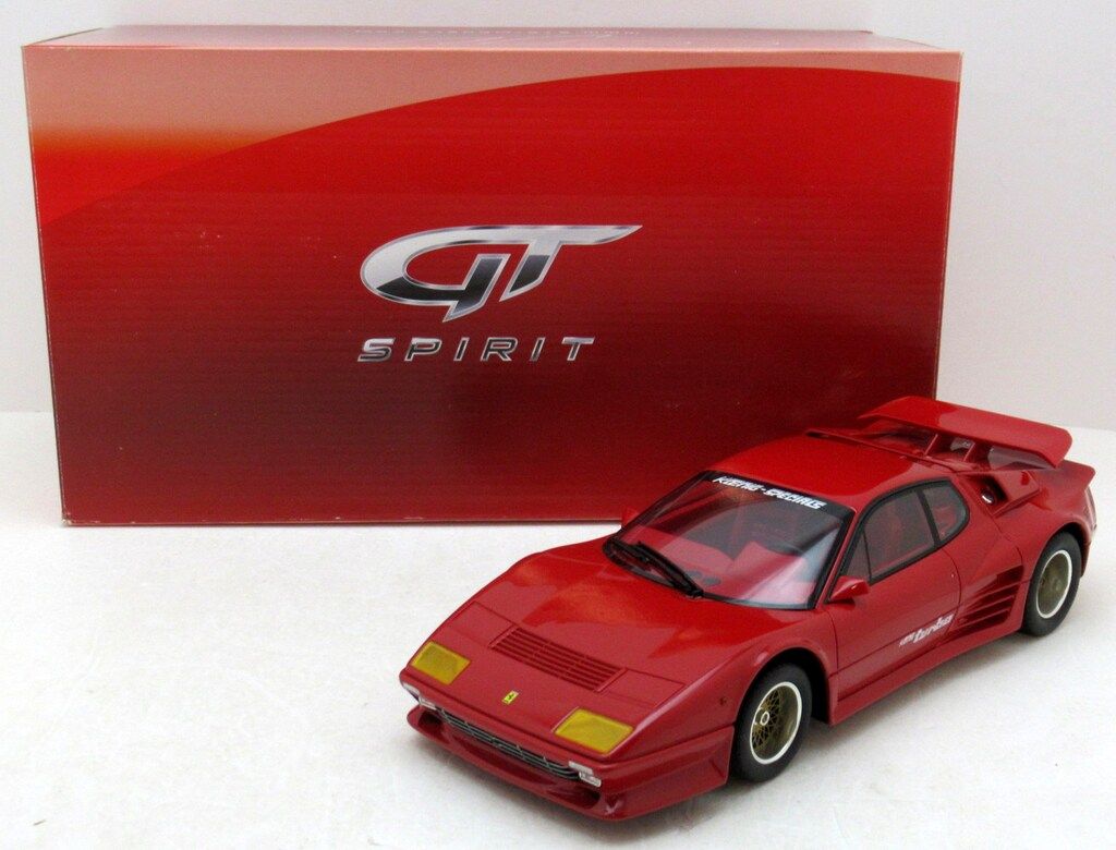GT SPIRIT 1|18 ケーニッヒ スペシャル 512 BBi ターボ レッド GTS 165