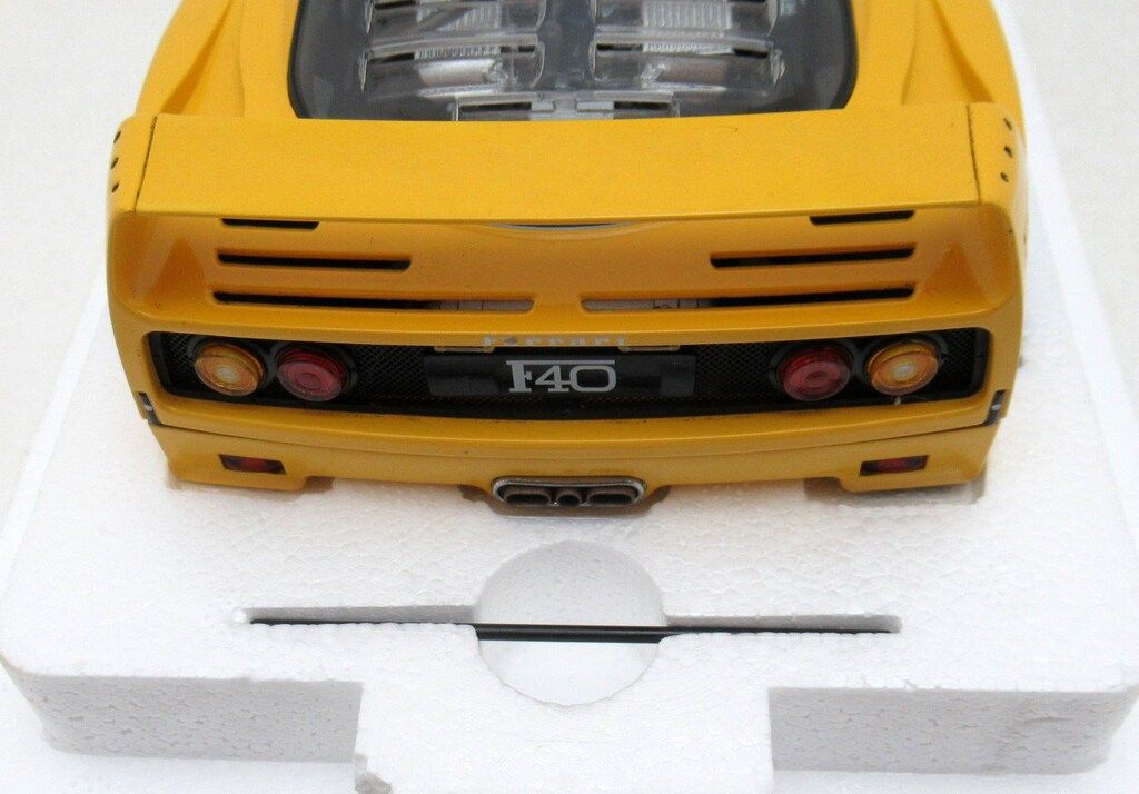 京商 1 18 Ferrari F 40 Yellow 08411 Y その他 自動車