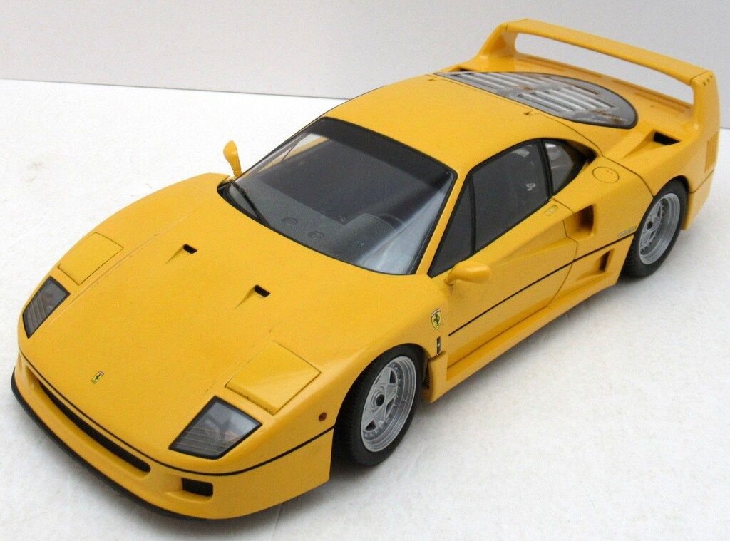 京商 1 18 Ferrari F 40 Yellow 08411 Y