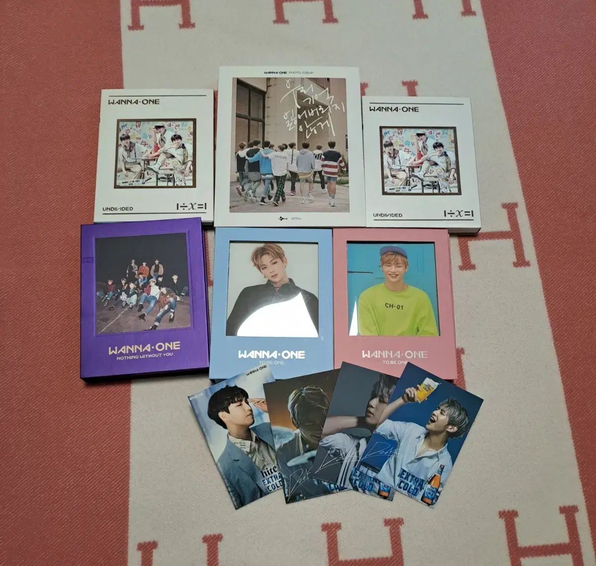 Wanna One（ワナワン） アルバム フォトブック はがき等 まとめ - メルカリ