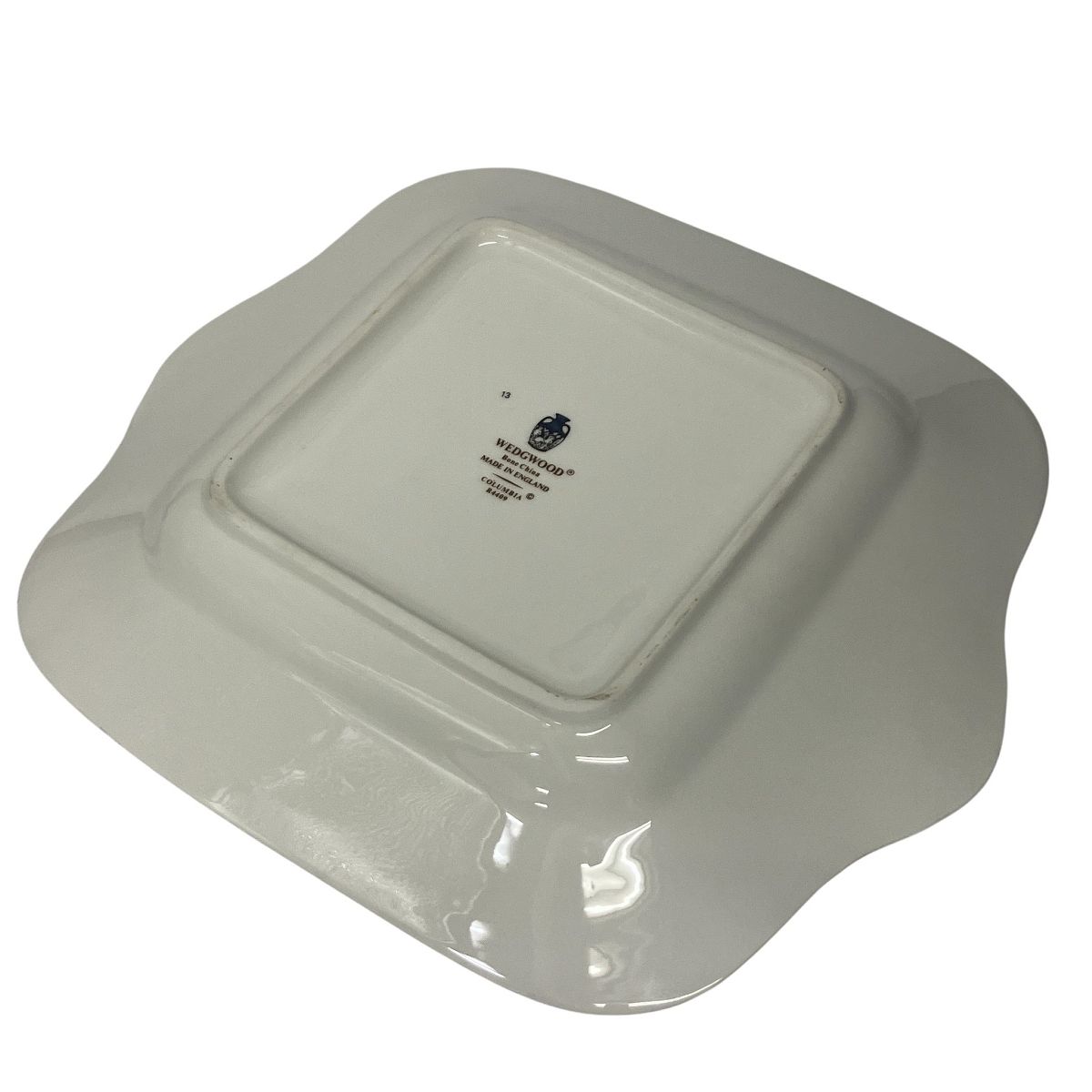 ウェッジウッド コロンビア スクエアプレート セージグリーン 角皿 皿 食器 陶磁器