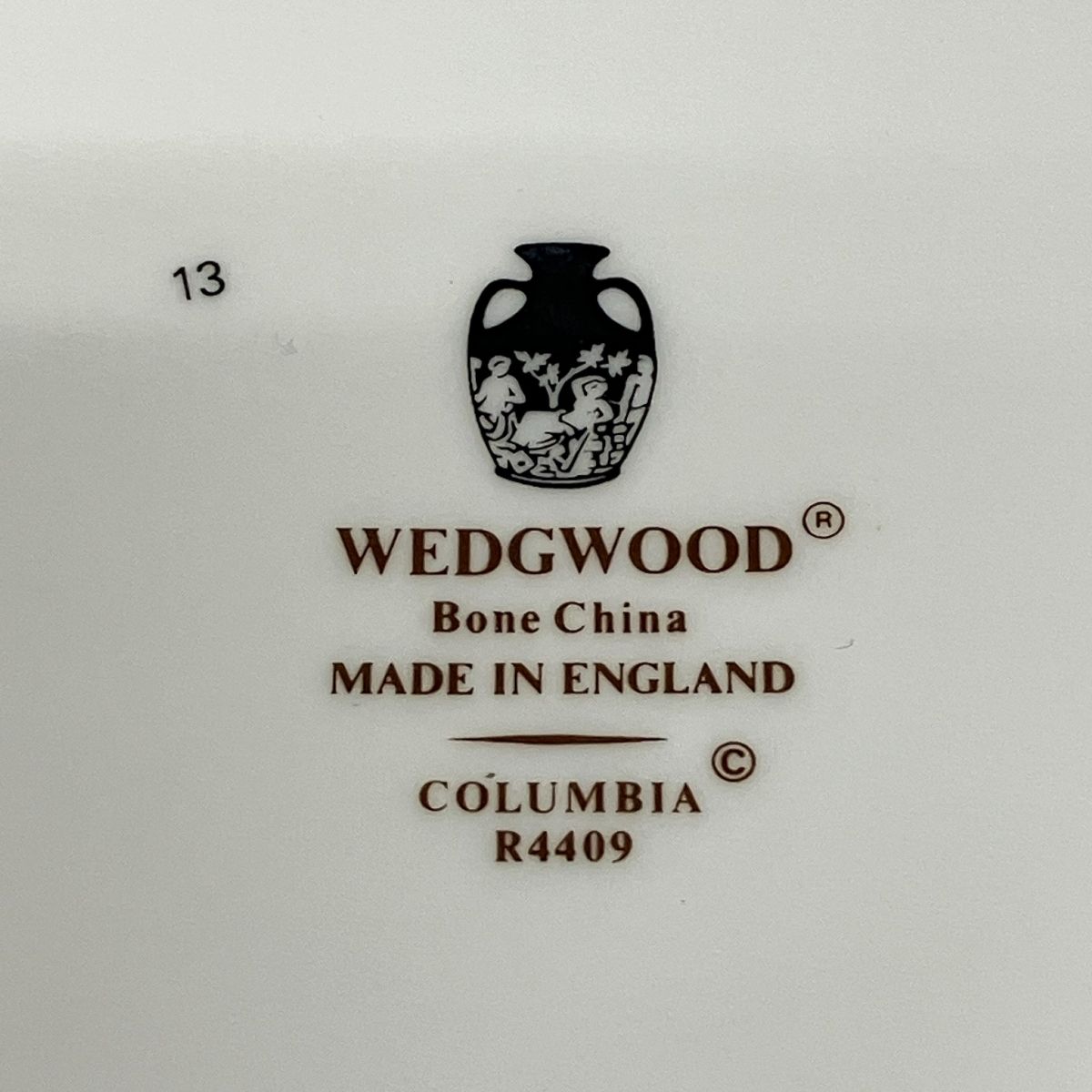 セージグリーン 角皿