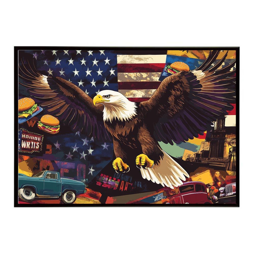 A4サイズ（約21x30cm）】【lh-poster-8654】【フレーム付き