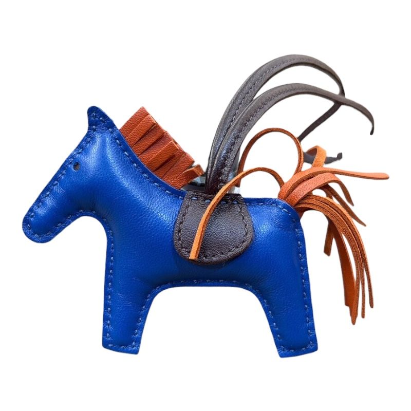 エルメス HERMES ロデオPM Z刻 ブルーフランス セリエ アニューミロ ユニセックス その他小物