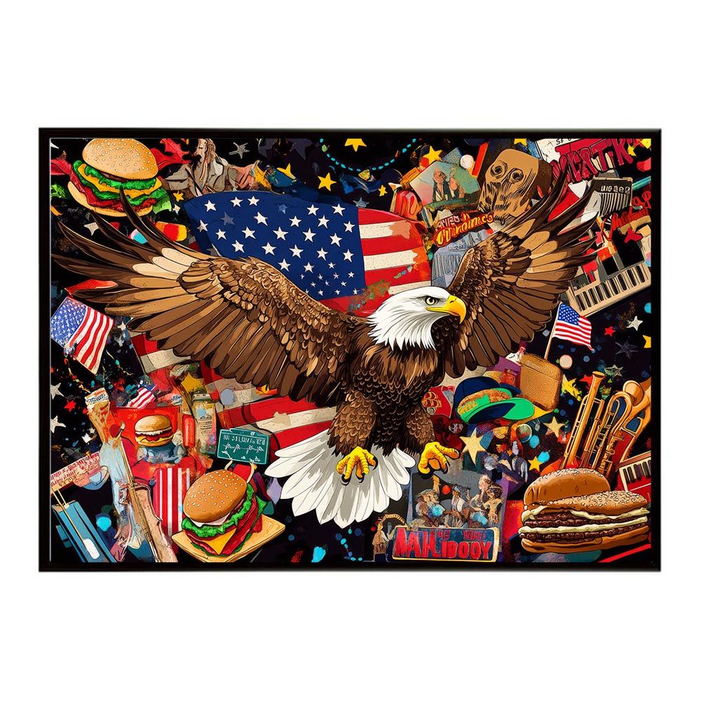 鷲 鷹 イーグル 額装済 鷲 鷹 イーグル 額装済