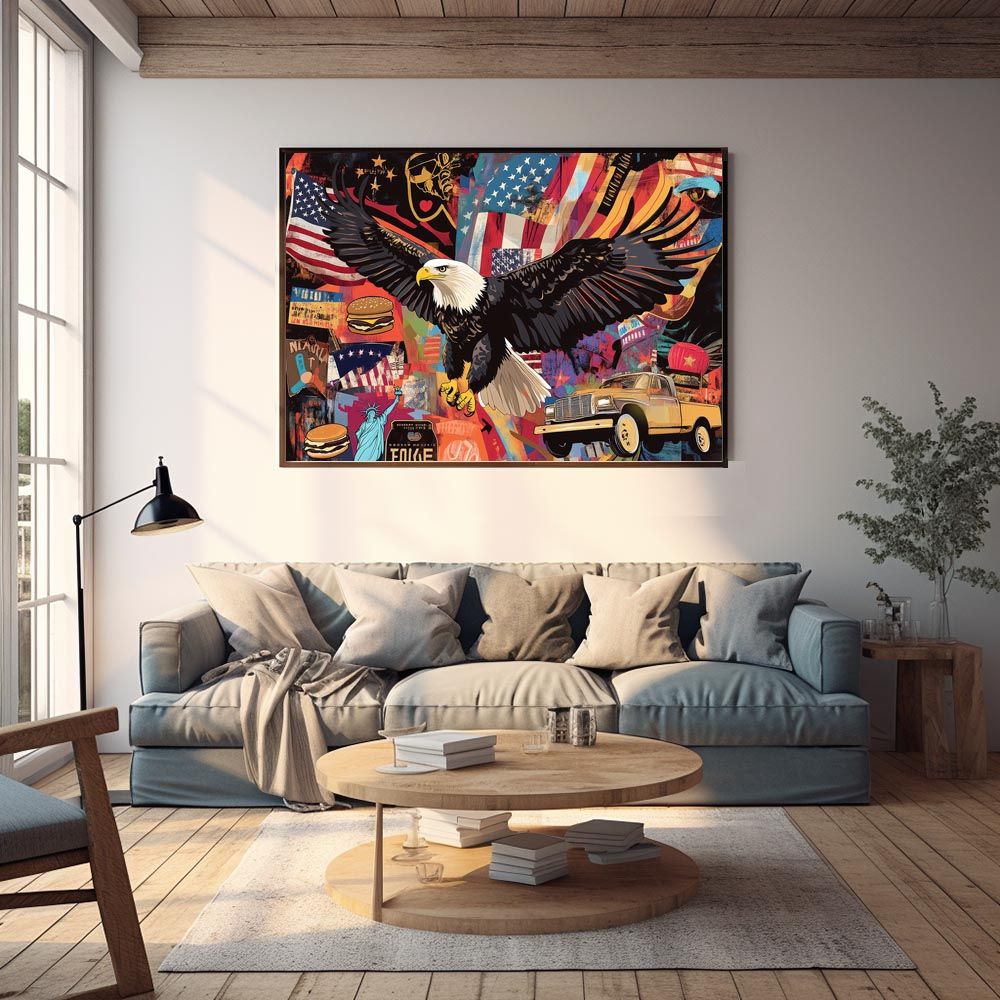 B1サイズ（約73x103cm）】【lh-poster-8660】【フレーム付き