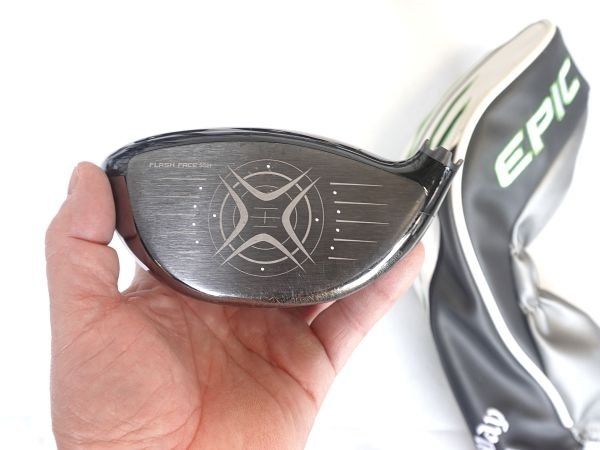 ヘッドのみ】 キャロウェイ EPIC SPEED ドライバー 9度 純正カバー付