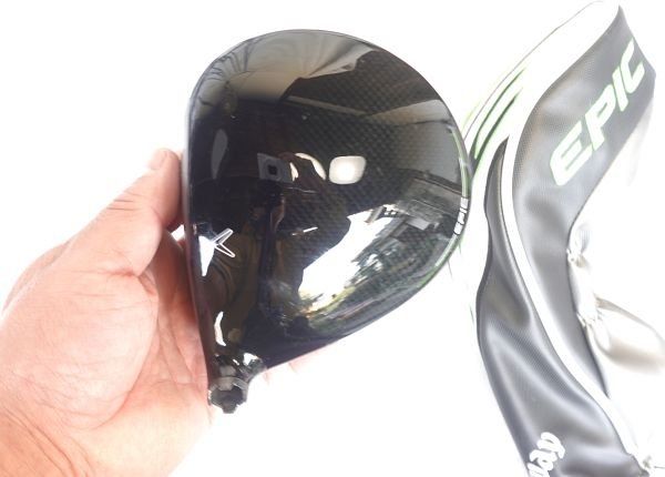 ヘッドのみ】 キャロウェイ EPIC SPEED ドライバー 9度 純正カバー付