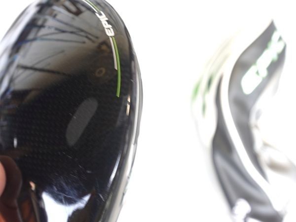 ヘッドのみ】 キャロウェイ EPIC SPEED ドライバー 9度 純正カバー付