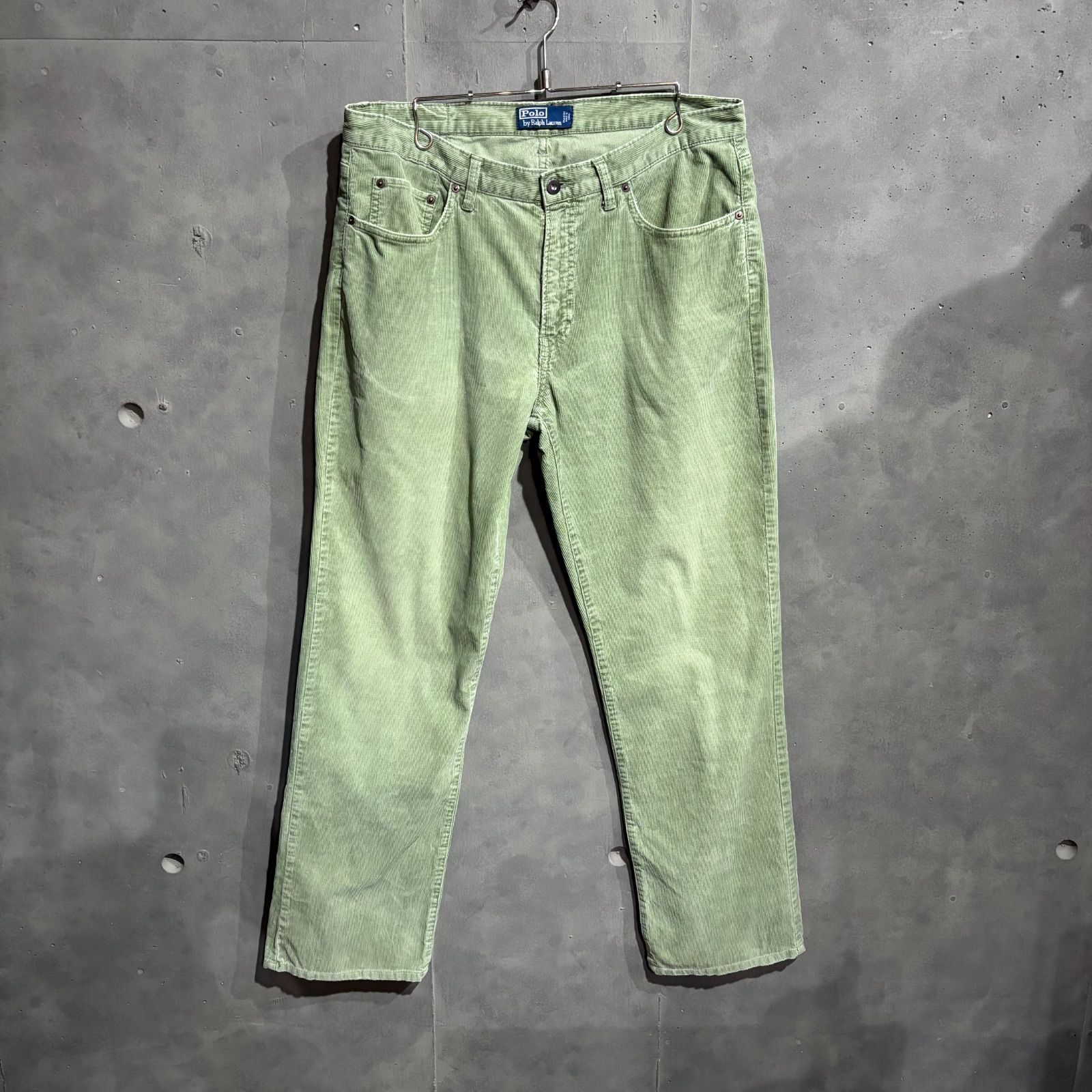 細畝コーデュロイパンツ ピスタチオ 90〜00s Polo by Ralph Lauren
