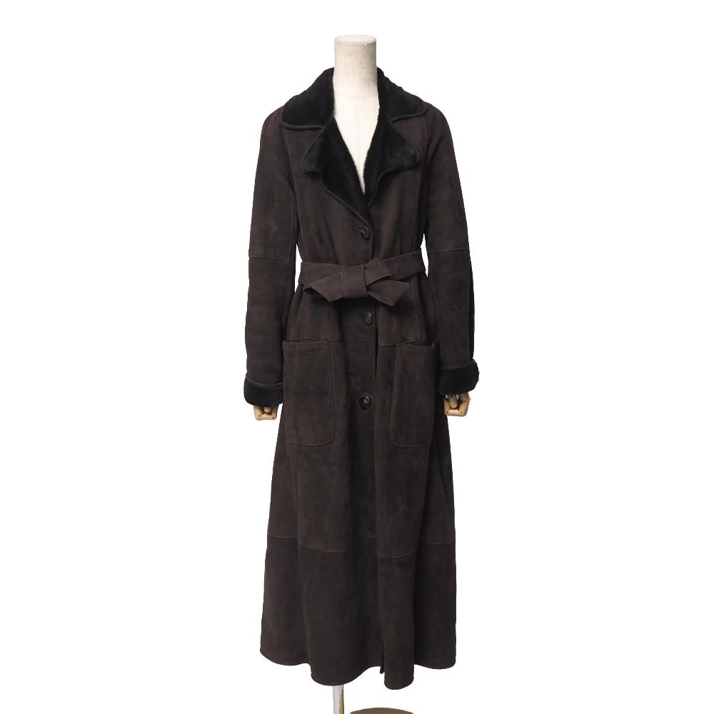 Salvatore Ferragamo サルヴァトーレフェラガモ コート サイズ42