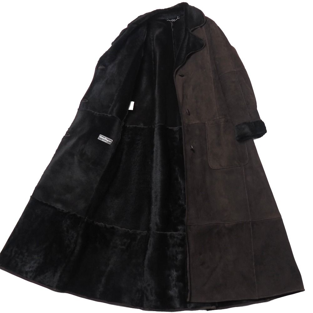 Salvatore Ferragamo サルヴァトーレフェラガモ コート サイズ42