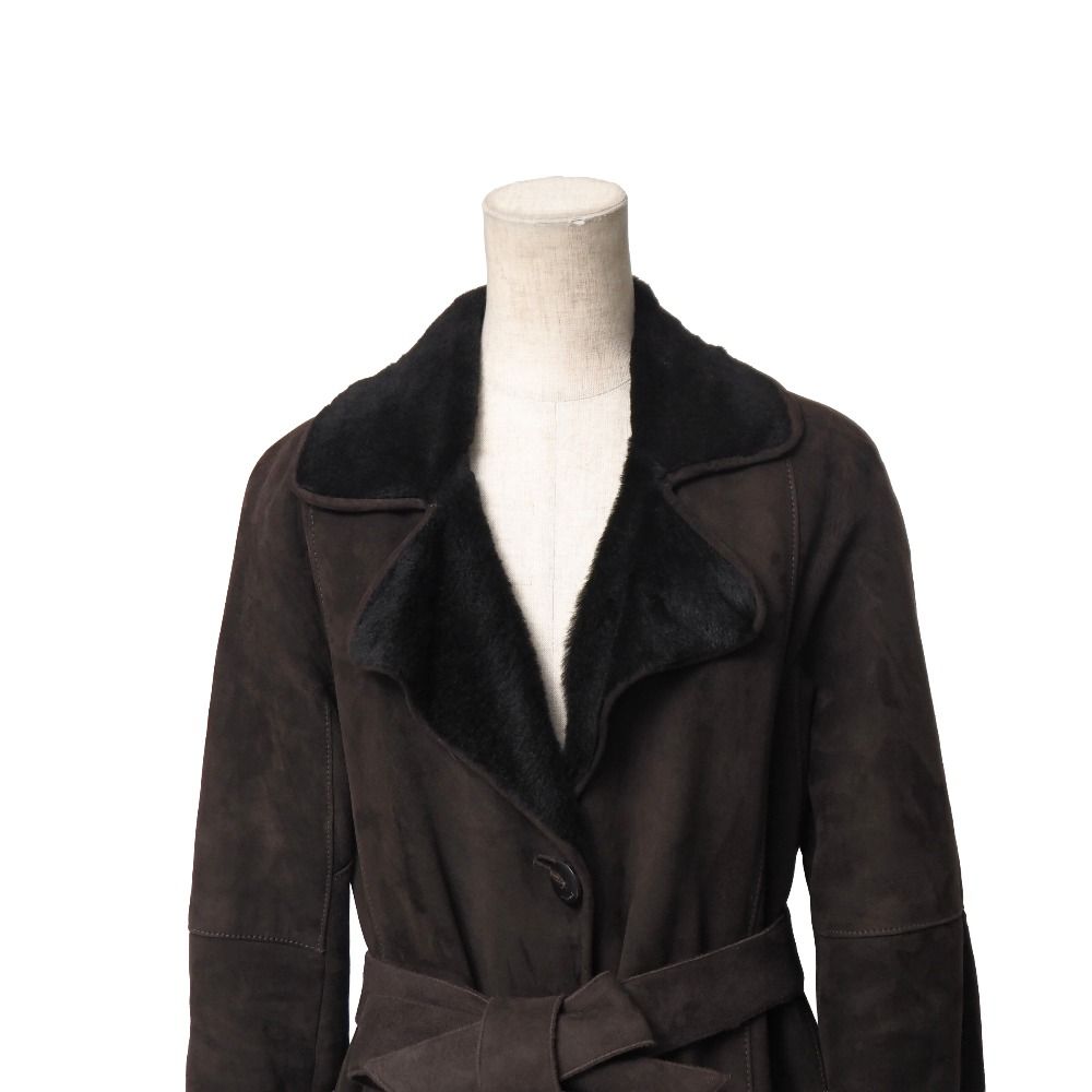 Salvatore Ferragamo サルヴァトーレフェラガモ コート サイズ42