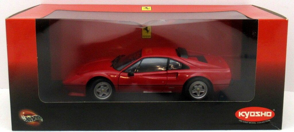 京商 1|18ダイキャスト Ferrari 308 GTB 1976 Red 08181 R