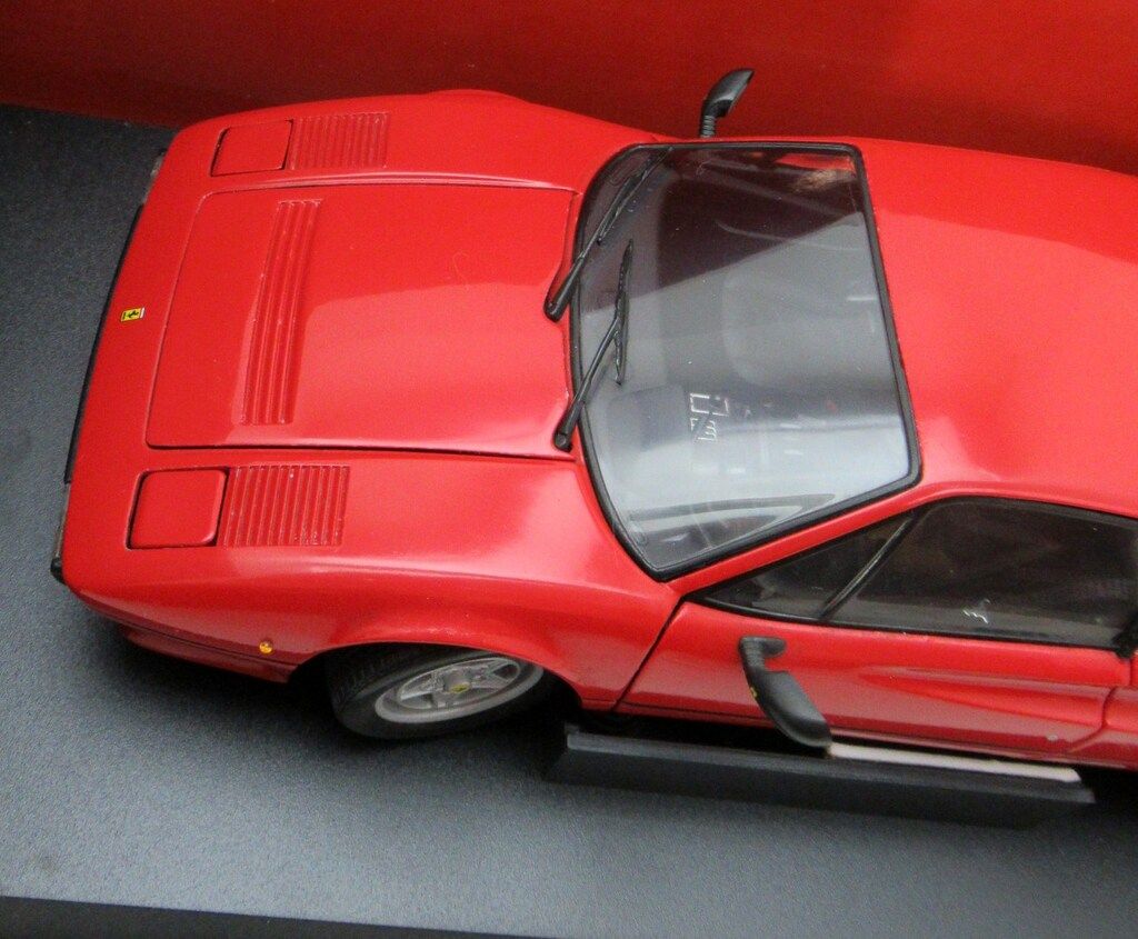  京商 1 18ダイキャスト Ferrari 308 GTB 1976 Red 08181 R その他 自動車