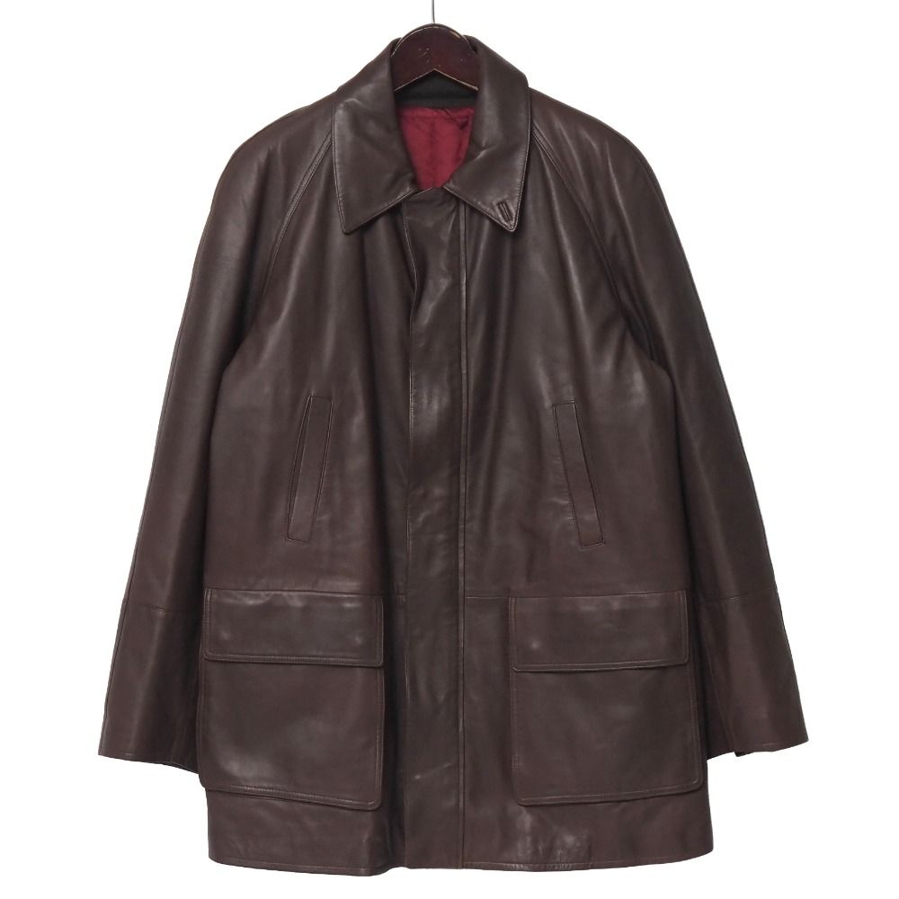 Salvatore Ferragamo サルヴァトーレフェラガモ コート サイズ52 中綿