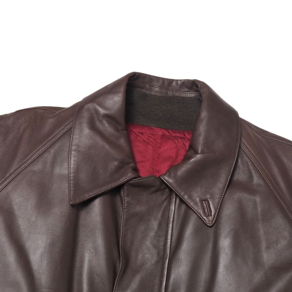 Salvatore Ferragamo サルヴァトーレフェラガモ コート サイズ52 中綿