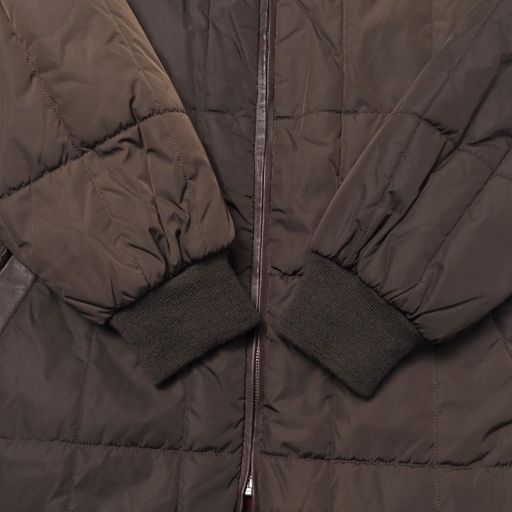 【サルヴァトーレフェラガモ】中綿入り キルティング コート イタリア製 裏地総柄 中古・古着通販】Salvatore Ferragamo (サルヴァトーレ フェラガモ