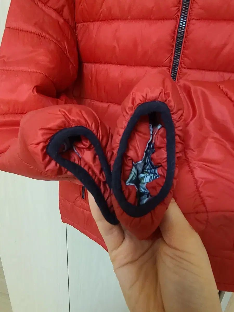  ムースナックルズキッズ ダウン Lサイズ その他 ジャケット ブルゾン