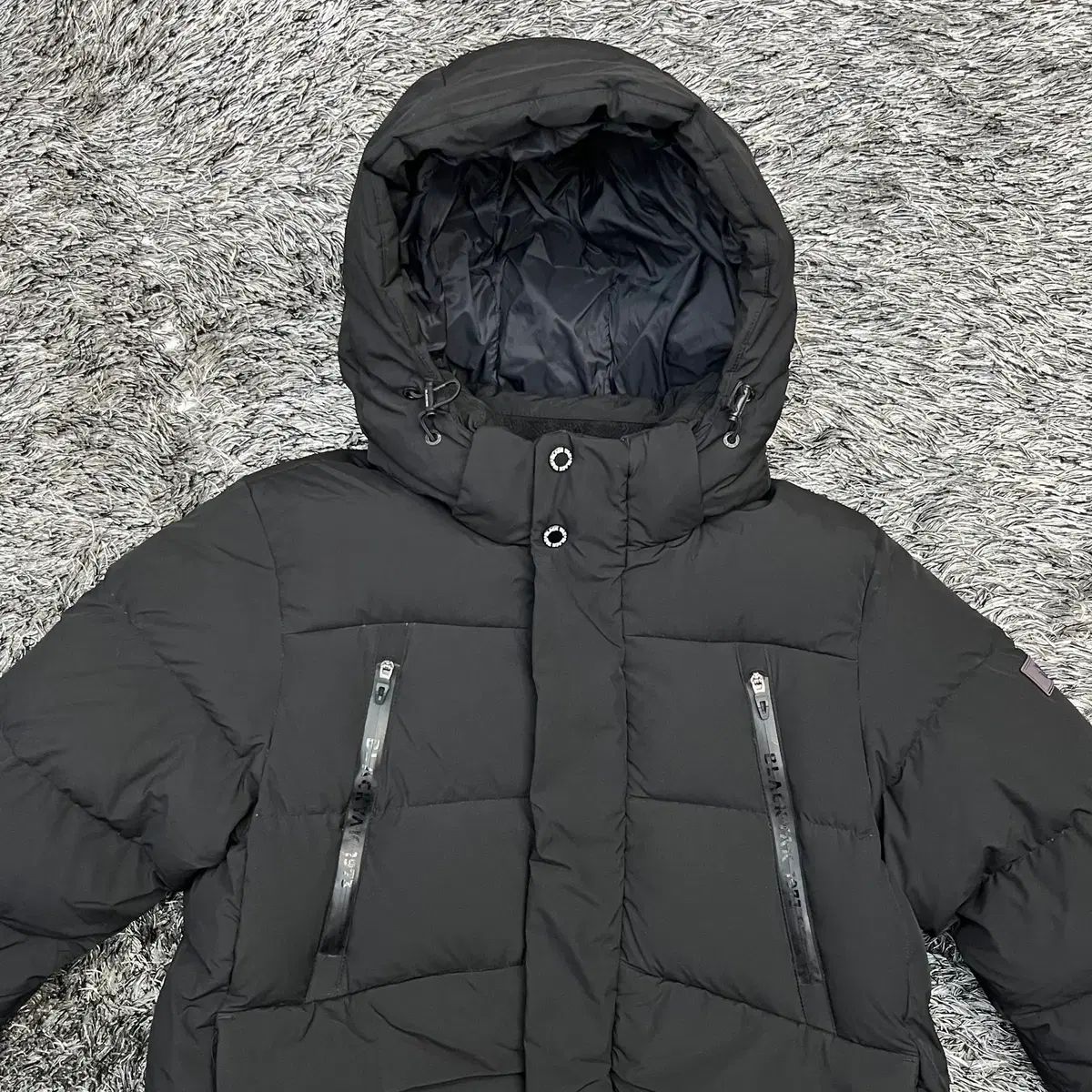 BLACK YAK ジュニア BK 방수ジッパー グースダウン ダウン 145